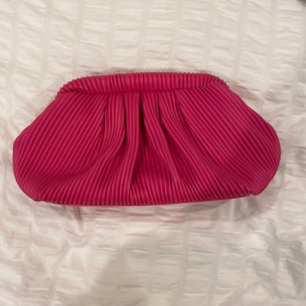 Pink clutch , NWOT